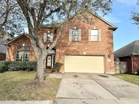 Photo of 3723 Tumbling Falls Drive, Manvel, TX 77578 (MLS # 59599688)