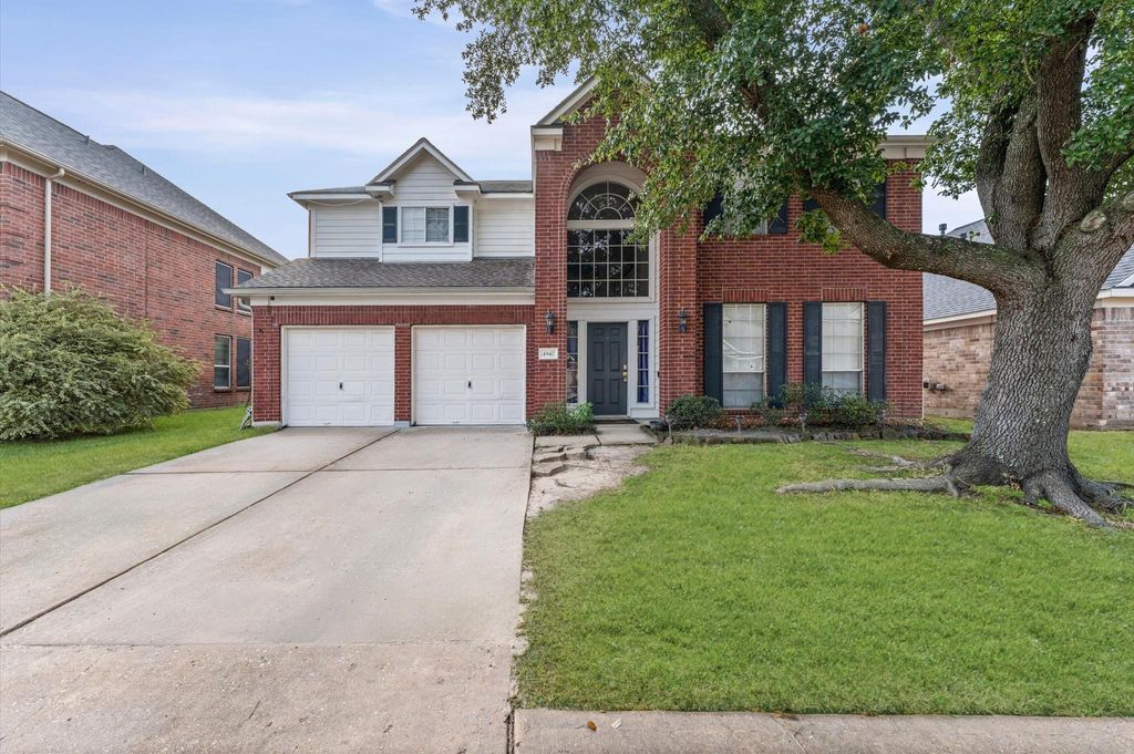 Photo of 4947 Lazy Timbers Drive, Humble, TX 77346 (MLS # 28326273)