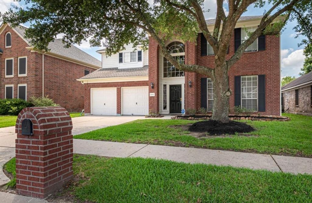 Photo of 4947 Lazy Timbers Drive, Humble, TX 77346 (MLS # 28326273)