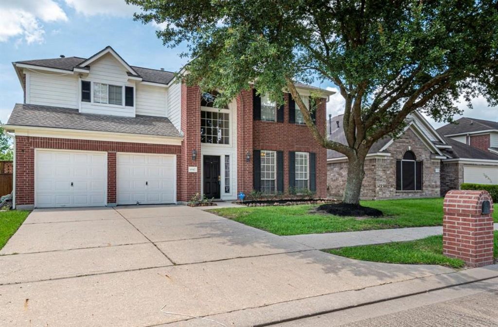 Photo of 4947 Lazy Timbers Drive, Humble, TX 77346 (MLS # 28326273)