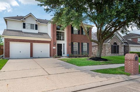 Photo of 4947 Lazy Timbers Drive, Humble, TX 77346 (MLS # 28326273)