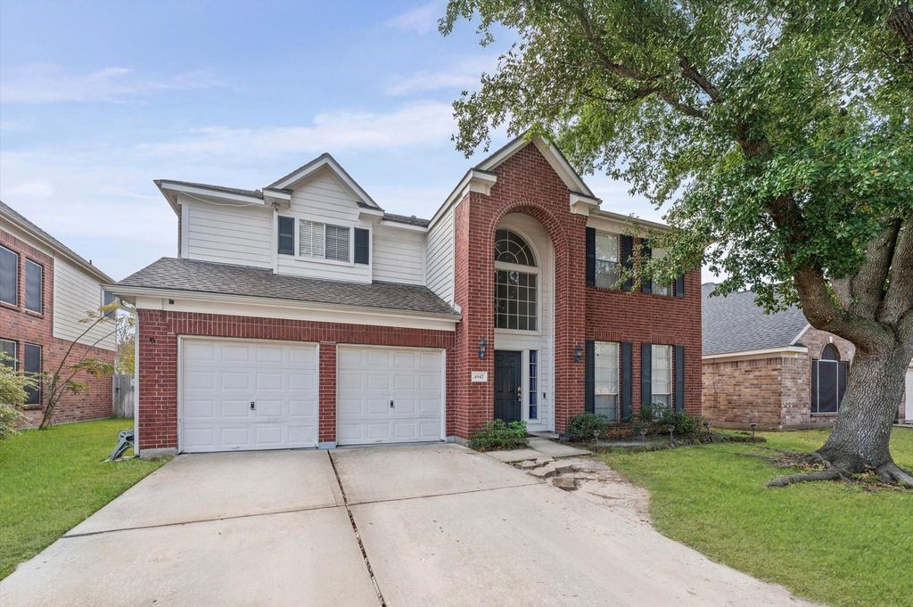 Photo of 4947 Lazy Timbers Drive, Humble, TX 77346 (MLS # 28326273)