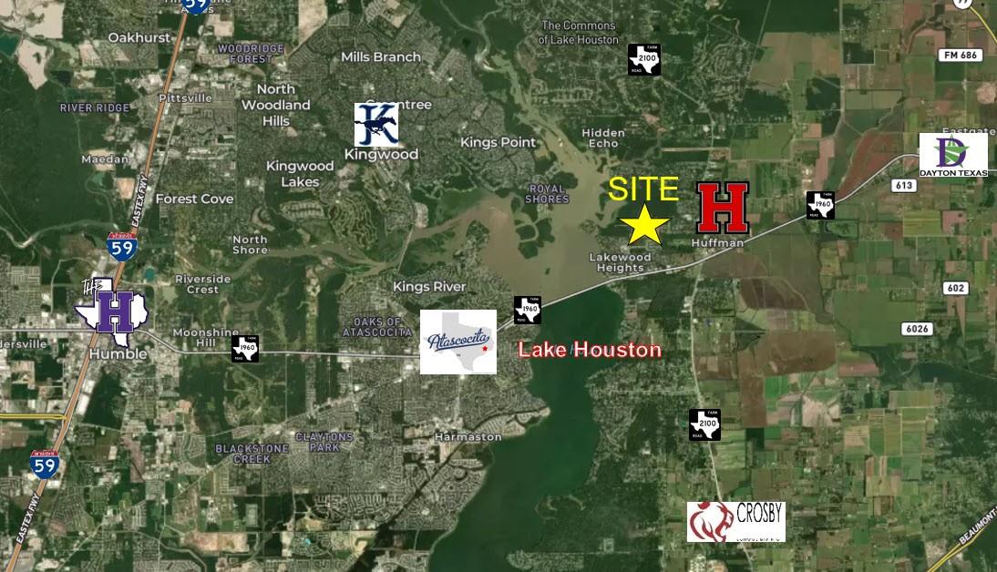 25 E Lake Houston Parkway