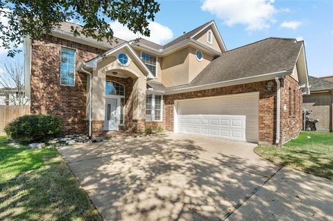 Photo of 2611 S Breeze Drive, Manvel, TX 77578 (MLS # 25700102)