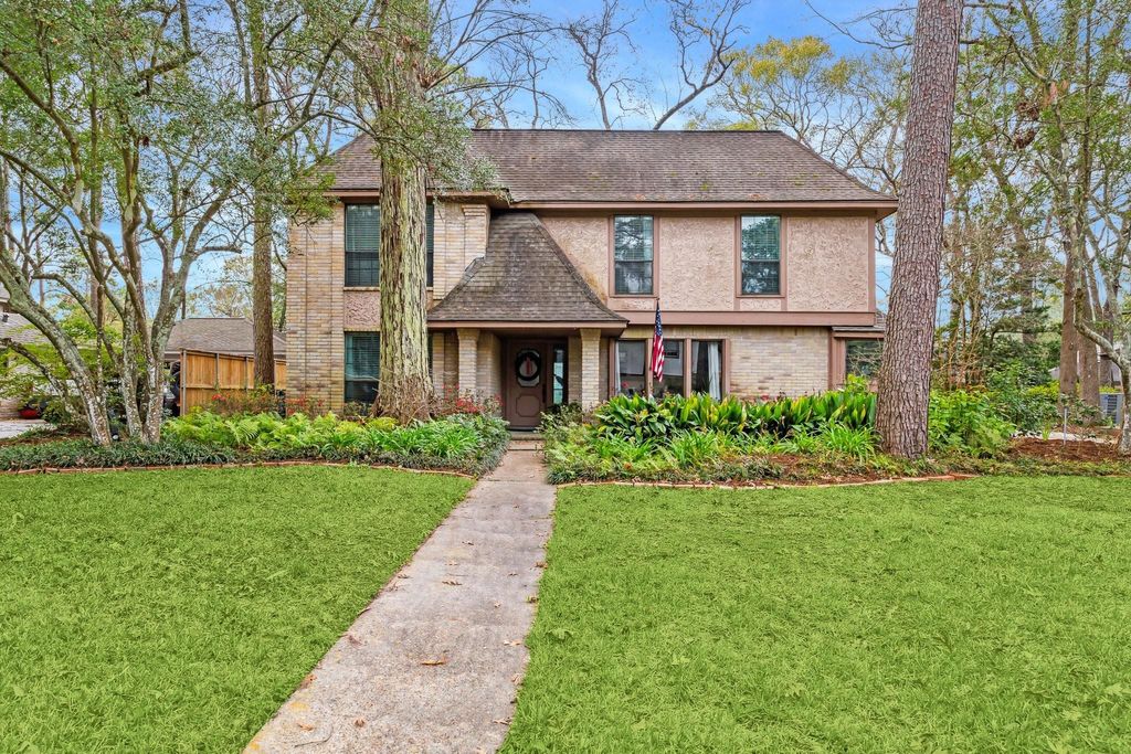 Photo of 3522 Sandy Forks Drive, Kingwood, TX 77339 (MLS # 12376456)