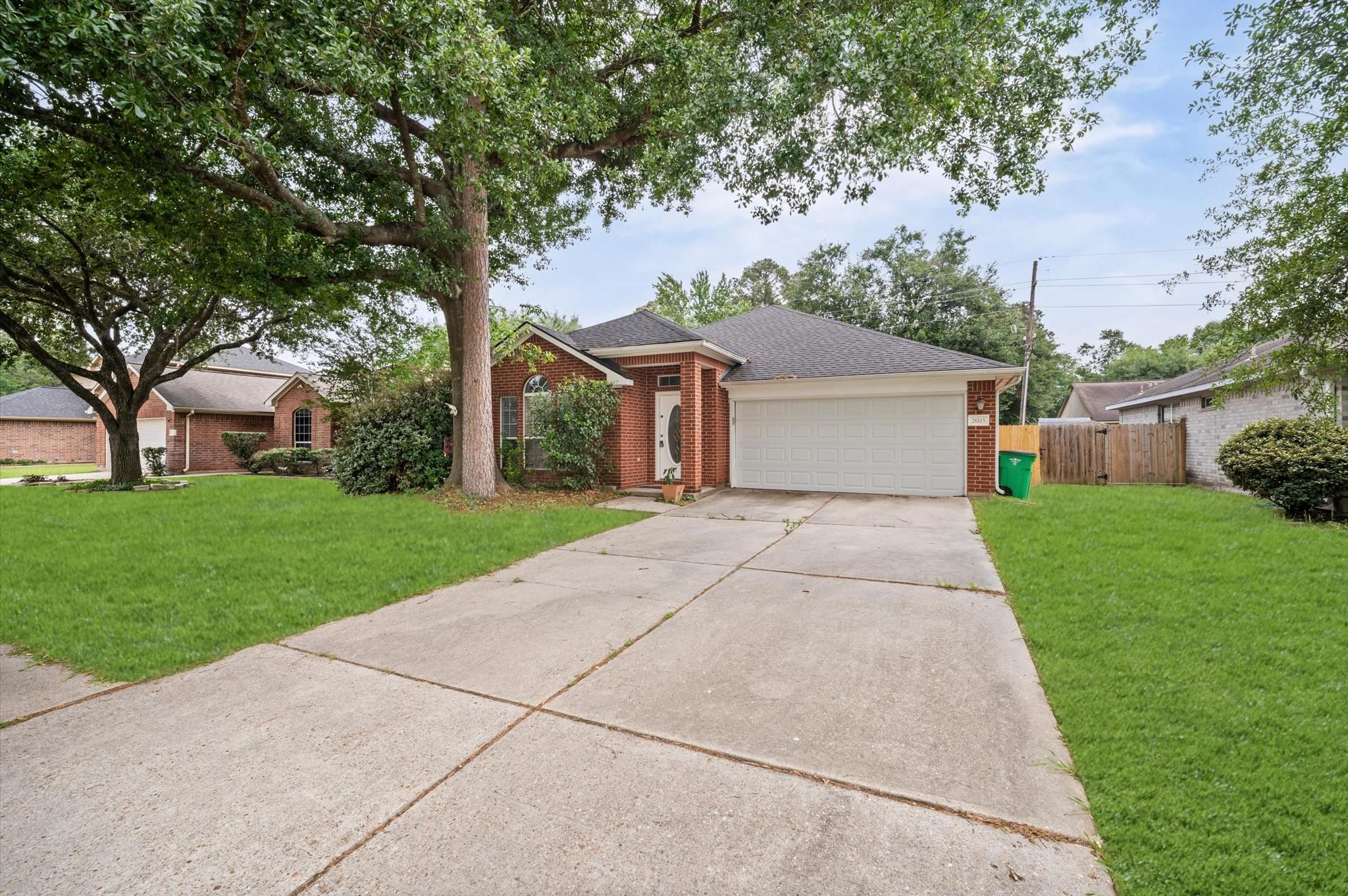 26115 Cypresswood Drive