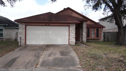 Photo of 8322 Sandy Glen Lane, Houston, TX 77071 (MLS # 60344218)