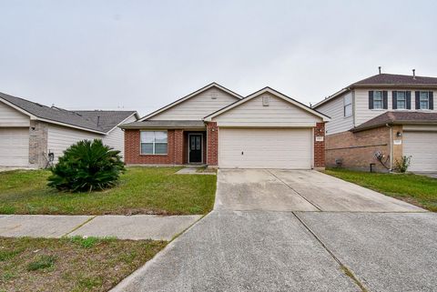 Photo of 15502 Hensen Creek Drive, Houston, TX 77086 (MLS # 30978393)