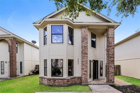 Photo of 3022 La Estancia Lane, Houston, TX 77093 (MLS # 92271238)