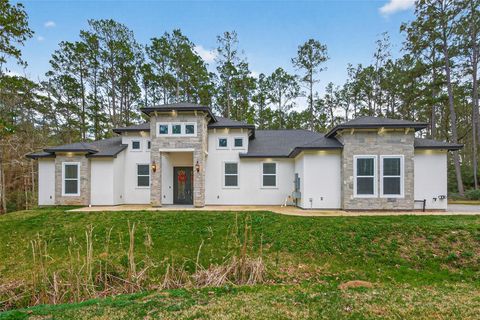 Photo of 360 Dipping Vat Road, Huntsville, TX 77340 (MLS # 98031189)