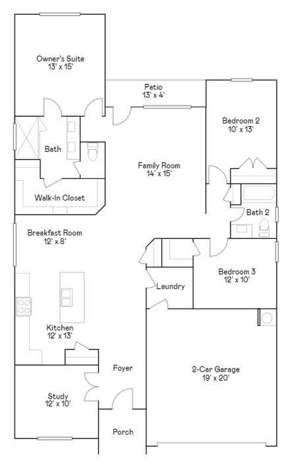 Photo of 4326 Eagle Pass Drive, Rosenberg, TX 77469 (MLS # 17390089)