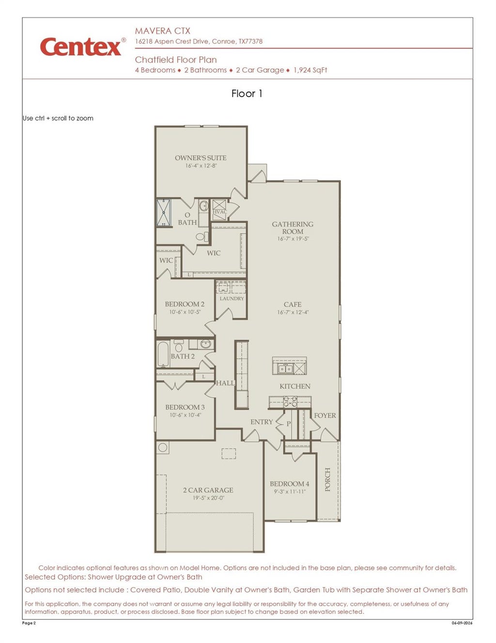 Photo of 15043 Rustic Moon Road, Conroe, TX 77302 (MLS # 87107658)