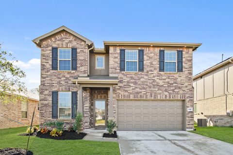 Photo of 312 Lippizan Drive, Alvin, TX 77511 (MLS # 86571116)