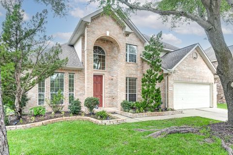 Photo of 10103 Cottonwood Canyon Drive, Houston, TX 77095 (MLS # 75066498)