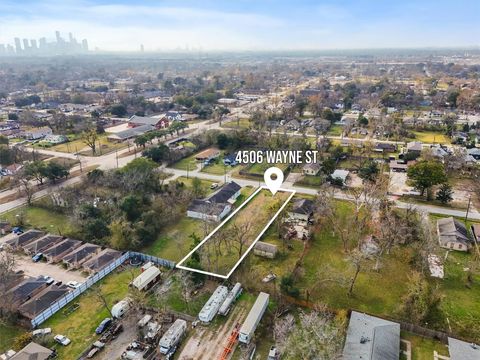 Photo of 4506 Wayne Street, Houston, TX 77026 (MLS # 70457830)