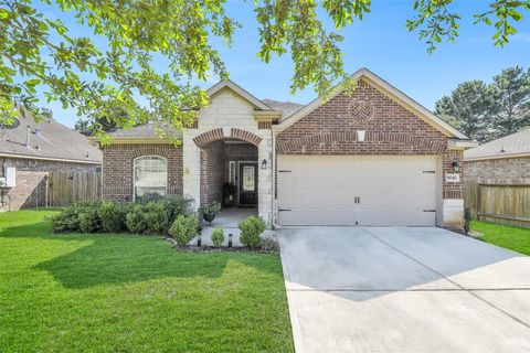 Photo of 9043 Nina Road, Conroe, TX 77304 (MLS # 98882487)
