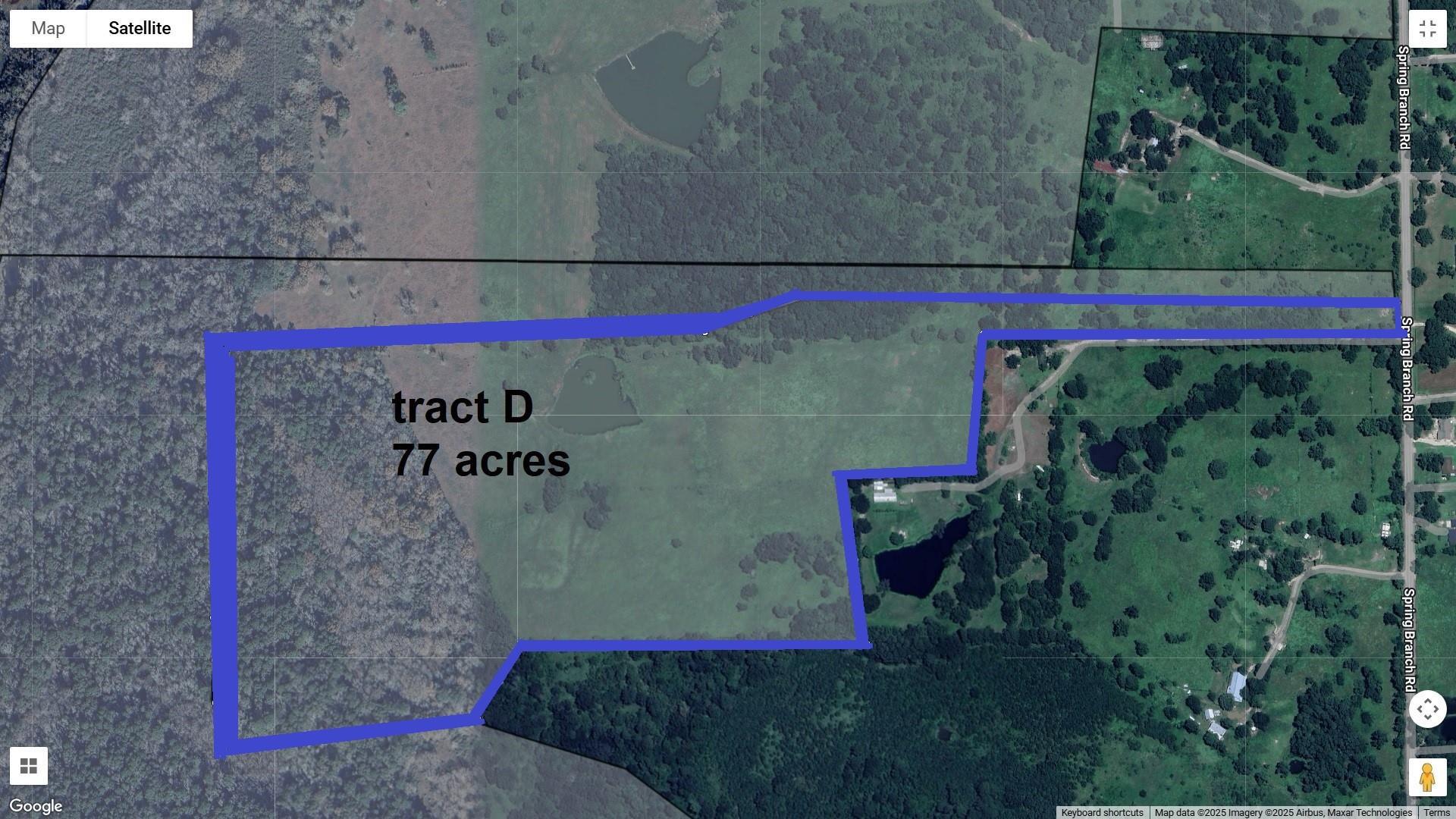 75 ACRES Spring Branch Road