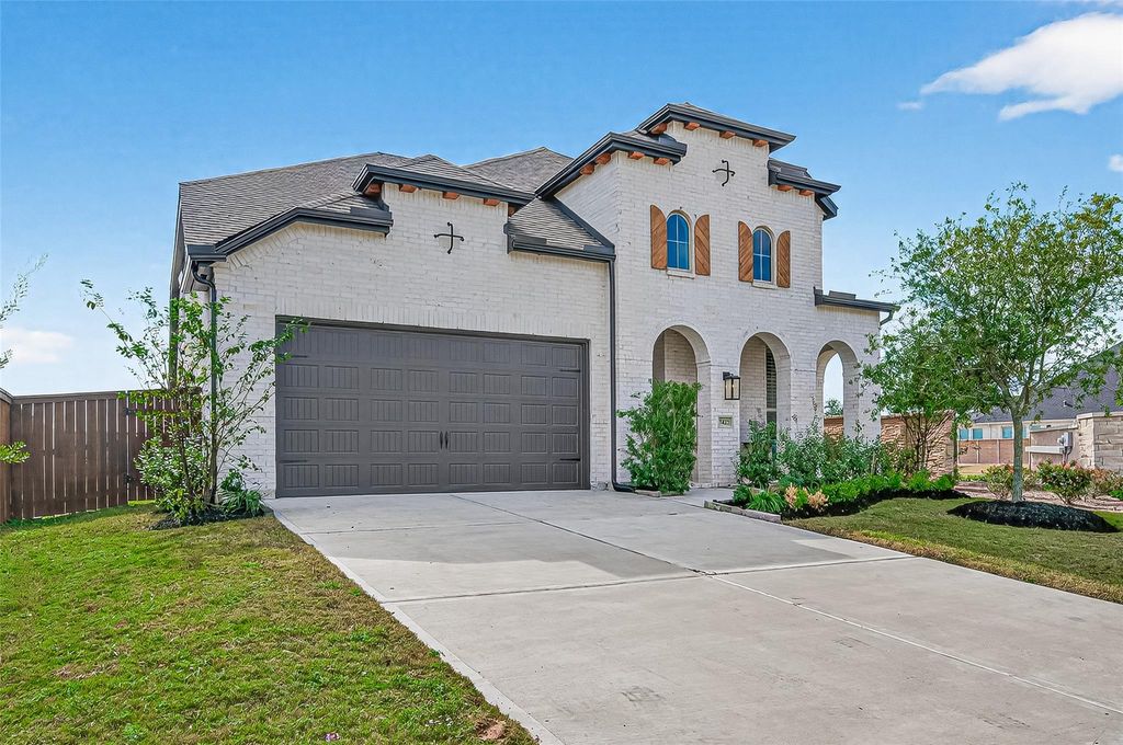 Photo of 7427 Compass Drive, Katy, TX 77493 (MLS # 786750)