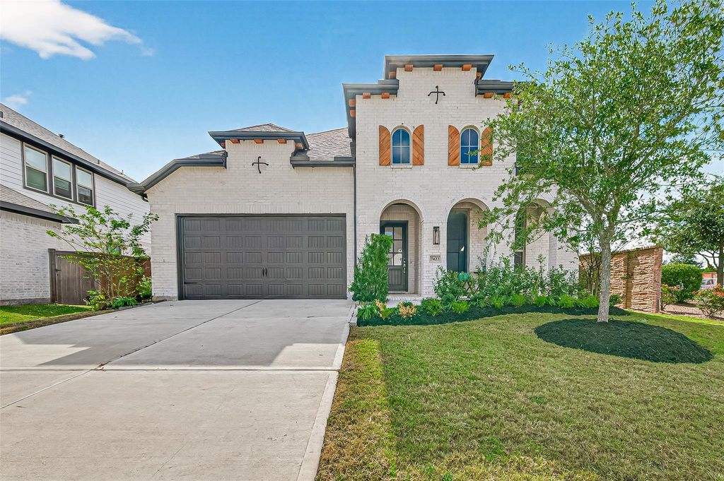Photo of 7427 Compass Drive, Katy, TX 77493 (MLS # 786750)