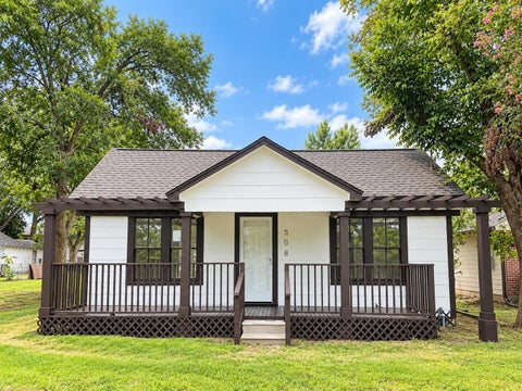 Photo of 508 Davis Street, Wharton, TX 77488 (MLS # 13485486)