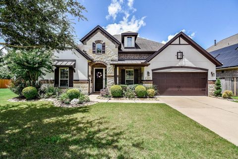 Photo of 4827 Legend Creek Drive, Fulshear, TX 77441 (MLS # 91240477)