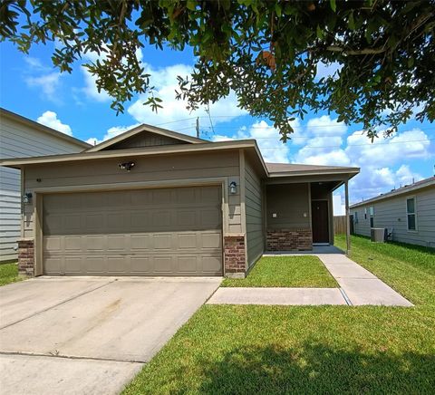 Photo of 10243 Dawson Hill Lane, Houston, TX 77044 (MLS # 61109731)