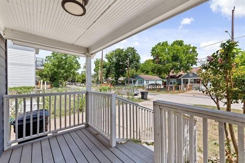 Tiny photo for 1305 Idylwild Street, Houston, TX 77009 (MLS # 21555421)