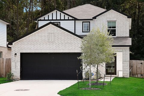 Photo of 323 Intrepid Trail, Magnolia, TX 77354 (MLS # 45247374)