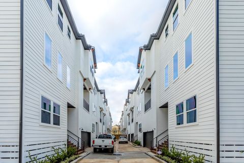Photo of 1439 W 25th Street #B, Houston, TX 77008 (MLS # 60027893)