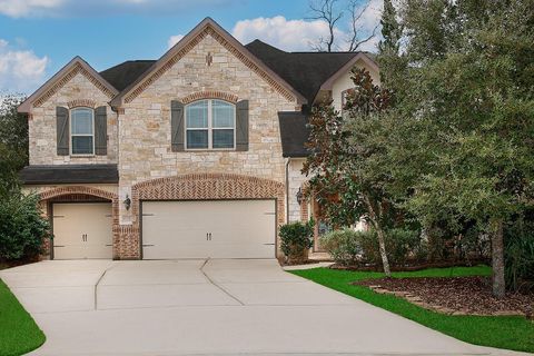 Photo of 7 Prism Point Place, The Woodlands, TX 77389 (MLS # 1011174)
