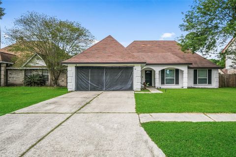 Photo of 6915 Fox Mesa Lane, Humble, TX 77338 (MLS # 15371553)