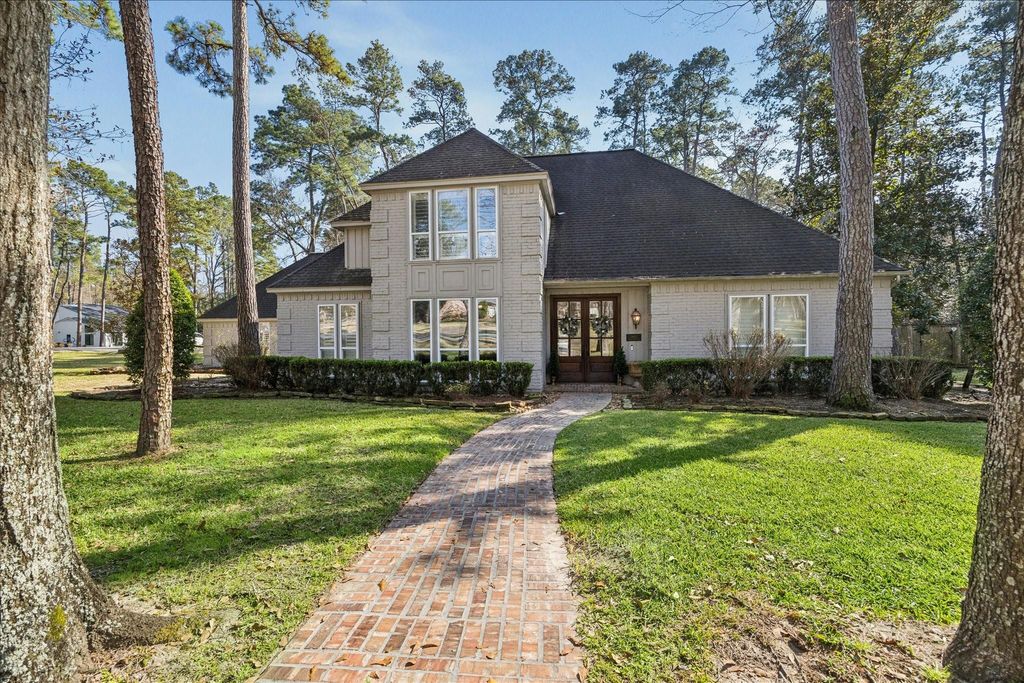 Photo of 2602 Kings Forest Drive, Kingwood, TX 77339 (MLS # 59249286)