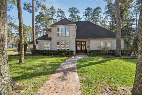Photo of 2602 Kings Forest Drive, Kingwood, TX 77339 (MLS # 59249286)