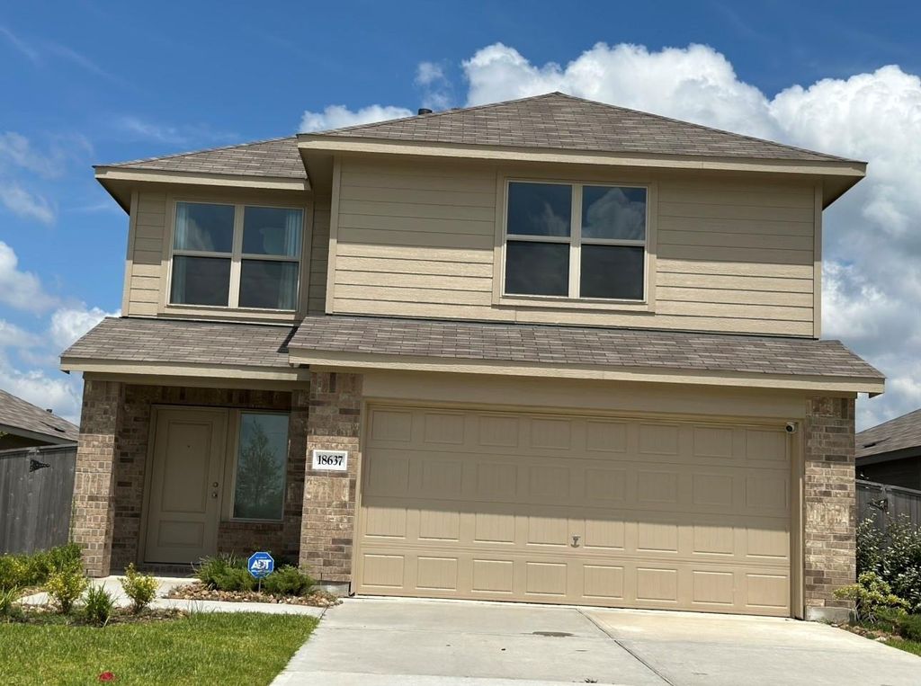 Photo of 18637 Cepagatti Drive, New Caney, TX 77357 (MLS # 54806624)