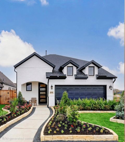 Photo of 4158 Colony Lane, Missouri City, TX 77459 (MLS # 65222624)