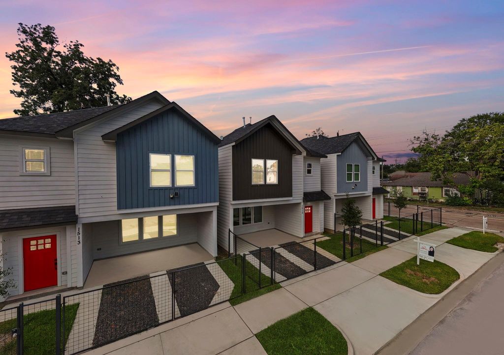 Photo of 1515 Egypt Street, Houston, TX 77009 (MLS # 77983280)