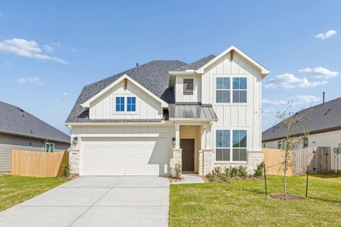 Photo of 215 Prairie Ridge Lane, Montgomery, TX 77356 (MLS # 87721489)