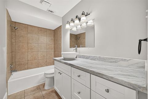 Tiny photo for 14535 Misty Meadow Lane, Houston, TX 77079 (MLS # 68406275)