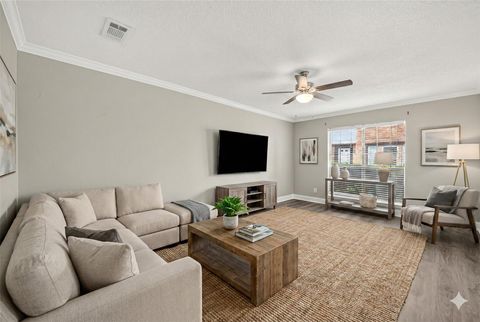 Tiny photo for 14535 Misty Meadow Lane, Houston, TX 77079 (MLS # 68406275)