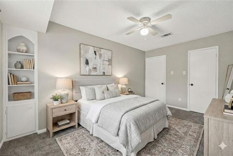 Tiny photo for 14535 Misty Meadow Lane, Houston, TX 77079 (MLS # 68406275)