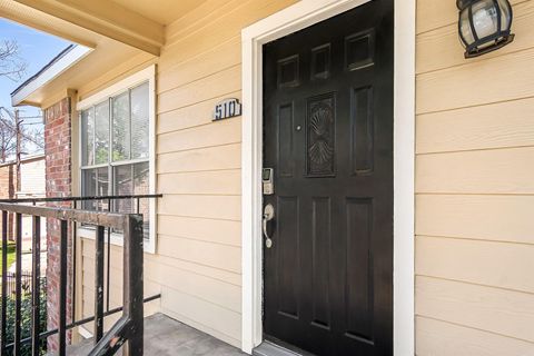 Photo of 7402 Alabonson Road #510, Houston, TX 77088 (MLS # 10170671)