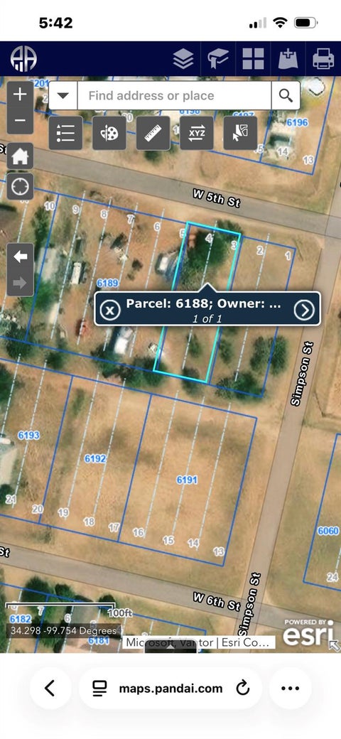 Photo of 403 E 7th Street, Quanah, TX 79252 (MLS # 66728431)