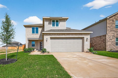 Photo of 27222 Clear Breeze Drive, Katy, TX 77493 (MLS # 15158332)