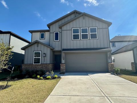 Photo of 18006 Horse Haven Lane, Hockley, TX 77447 (MLS # 61353608)