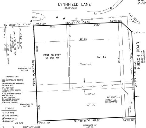 0 Lynnfield Avenue Houston TX 77016