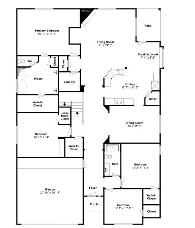 4119 Blue Forest Drive