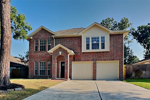 Photo of 2211 Pincher Creek Drive, Spring, TX 77386 (MLS # 88052103)