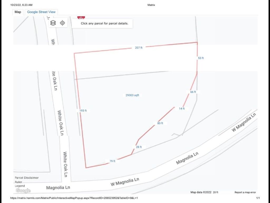 Photo of 0 White Oak Lane, New Caney, TX 77357 (MLS # 22262513)