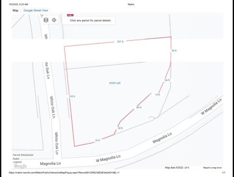 Photo of 0 White Oak Lane, New Caney, TX 77357 (MLS # 22262513)