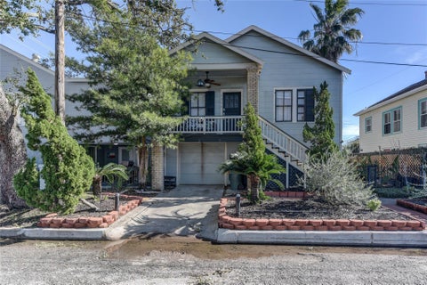 Photo of 1206 17th Street #A, Galveston, TX 77550 (MLS # 51441018)